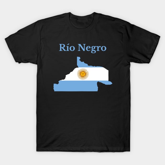 Rio Negro Province, Argentine T-Shirt by maro_00